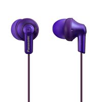 Panasonic Ergofit in-Ear Earbud Headphones Metallic Violet (RP-HJE120-VA)
