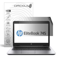 Celicious Privacy 2-Way Anti-Spy Filter Screen Protector Film Compatible with HP EliteBook 745 G4 (Non-Touch)