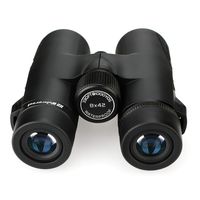 SVBONY SV47 Roof Prism Binocular Hunting Gifts Binoculars for Men BAK4 FMC Lens HD for Bird Watching Outdoor Sports Games Concerts(8x42mm, Black)