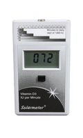 Solarmeter Model 6.4 Vitamin D3 UV Meter - Measures 280-400nm with Range from 0-1999 IU/Minute