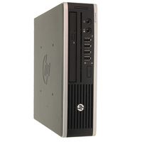 HP Elite 8300 Ultra Slim High Performance Business Desktop Computer, Intel Quad Core i7 Up to 3.9Ghz, 8GB RAM, 240GB SSD, DisplayPort, USB 3.0, Windows 10 Pro (Renewed)