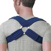 FLA Orthopedics Prolite Deluxe Clavicle Support, Navy, X-Small