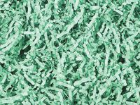 Cutdek Mint Green Crinkle Paper Shred for Packaging Gift Box/Basket Filler 10 Ounce Bag