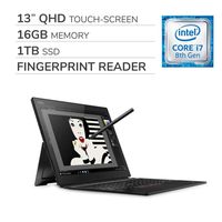 Lenovo ThinkPad X1 Tablet 3rd Gen 2019 13" IPS QHD Touch-Screen 2-in-1 Laptop Notebook Computer, Intel Core i7-8650U 1.90 GHz, 16GB RAM, 1TB SSD,No DVD, Wi-Fi,Bluetooth,Webcam,HDMI,Windows 10 Pro