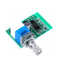 Super Mini PAM8403 DC 5V 2 Channel USB Digital Audio Amplifier Board Module 2 3W Volume Control with Potentiometer Switch by Atomic Market