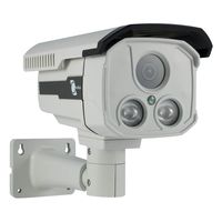 LineMak IR Bullet Camera, 1/3" Sony CMOS Sensor, 1000TVL, 6mm Lens, 2 LED Array, 164ft IR Distance, IP66 Weatherproof, OSD Menu, IR-Cut Filter, for DVR or Surveillance Systems.