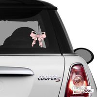 Bow 02 - 6" wide printed decal - For cars, trucks, SUVs and more!