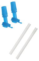 CamelBak Eddy Kids Bottle Accessory 2 Bite Valves/2 Straws, One Size, Ice Blue