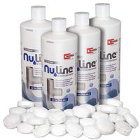 A/C Drain Pan and Drain Line Maintenance Kit, Contains (4) 32 oz. Nu-Line Drain Cleaner and (30) PT-151 Drain Pan Tablets