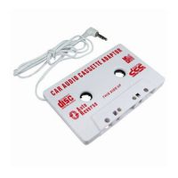 Iuhan New 3.5mm Car Stereo Cassette Tape Adapter for iPhone for iPod MP3 Audio CD Player
