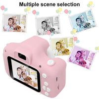 erholi Children Mini Digital Camera 2 Inch Screen Video Recorder Educational Toys Digital Cameras