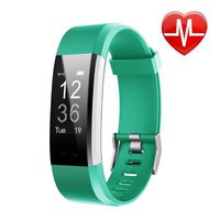 Cindynamo Fitness Tracker Watch Waterproof Step Activity Tracker with Heart Rate, Sleep Monitor Pedometer Calorie Counter Call/SMS Remind for Android and iOS