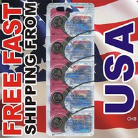 5 Maxell Cr1216 Cr 1216 3v Lithium Battery"