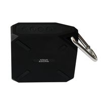 Aqua Sound Water Proof Travel Bluetooth Speaker with Bluetooth BK 4.1, 1.8W Output Power and Ipx7 Water Proof Level, Black