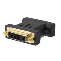 ACCL DVI-A Female to VGA Male Adapter GOLD Plated Connector, 1 Pack