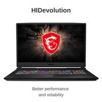 HIDevolution MSI GL75 9SEK 17.3" FHD 120Hz | 2.6 GHz i7-9750H, RTX 2060, 16GB 2666MHz RAM, 1TB PCIe SSD | Authorized Performance Upgrades & Warranty