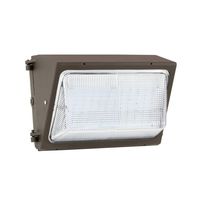 HUBBELL LIGHTING WGH-110L-4K-U-M Wall Pack Light, Dark Bronze