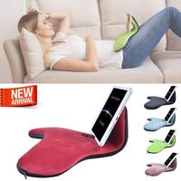 Allhave Multi-Angle Soft Pillow Lap Stand,2020 New Tablet Stand Pillow Holder,Universal Pad Pillow Lap Stand for Pads, Tablets, Ereaders, Smartphones, Books, Magazines