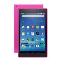 Fire HD 8 Tablet, 8" HD Display, Wi-Fi, 8 GB - Includes Special Offers, Magenta (Previous Generation - 5th)