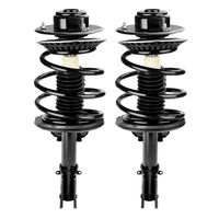 AUTOSAVER88 Front Struts Coil Spring Assembly for 2001-2007 Chrysler Town & Country 2001-2003 Chrysler Voyager 2001-2007 Doge Caravan & Doge Grand Caravan