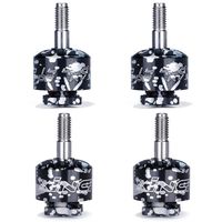 iFlight 4pcs XING 1408 4100KV 2-4S Brushless Motor for 130-180mm FPV Racing Drone Micro Quadcopter (Unibell)