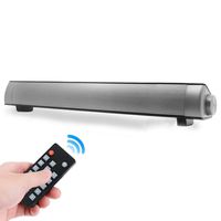 Sound Bar with Remote, Wired and Wireless Sound Speaker for TV Home Theater, Use Inside and Outside