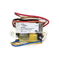White-Rodgers 90-T40F3 Class 2 Transformer, 40Va, 24Vac, Foot