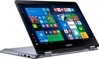 Samsung Notebook 7 Spin 13.3" 2-in-1 1TB SSD Extreme (Fast 8th gen Intel Core Processor with Turbo Boost to 3.40GHz, 8 GB RAM, 1 TB SSD, 13.3" Touchscreen, Win 10) PC Laptop Computer NP730QAA
