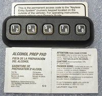 Ford OEM Factory Stock Genuine 2009 2010 2011 2012 2013 2014 F-150 F150 Keyless Entry Keypad Pad Anti Theft Actuator Remote Door