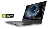 New XPS 15 7590 The World's Smallest 15.6-inch Performance Laptop with a Stunning 4K UHD OLED Display 9th Gen Intel i9-9980HK GTX 1650 4GB Plus Best Notebook Pen Light (1TB SSD|64GB RAM|Win 10 PRO)