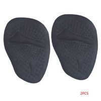 Topker 2 Pairs Women Metatarsal Pads Foot Cushions Pads Gel Antiskid Forefoot Shoe Insole Fore Foot Pain Relief