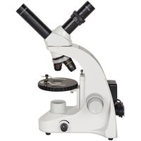 Ken-A-Vision TU-17011C CoreScope 2 Cordless Monocular Compound Microscope, 10× Eyepiece; Floating Stage; 4x, 10x, 40xS Obj.