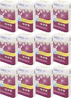Natracare Maxi Pads Super with Organic Cotton Cover 12 ea (Pack of 12)