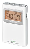 Sangean Portable Pocket Size Digital AM/FM Radio