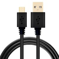 PS4 Micro USB Charger Cable,iEugen 10 ft PS4 Controller Charger Dualshock 4 USB Charging Cable for PlayStatio PS4 Pro Slim/XBOX ONE/Micro USB Device (Black)