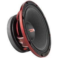 DS18 PRO-MH10.8 10" MID-HIGH 800 Watts Max, 400 Watts RMS, 8 Ohm Loud Speaker (PRO-MH10.8)