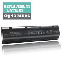 MU06 New Laptop Battery Replacement for HP Pavilion DV7 DM4 DV5 DV6 593554-001 593553-001 G32 G4 G42 G42T G56 G6 G62 G6T G7 G72, Battery Spare MU09 CQ32 CQ43 CQ56 CQ62-12