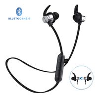 Bluetooth Earbud,ownta Wireless Headphones with Light Charging Case Headset Single Earbud Compatible Smartphone/iPhone 6 7 8 Plus X/iPad Samsung Android B09