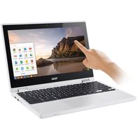 2017 Acer Premium 11.6" Convertible 2-in-1 HD IPS LED Backlight Touchscreen Chromebook, Intel Quad-Core Celeron N3160 up to 2.24GHz, 4GB RAM, 32GB SSD, Bluetooth, HD Webcam, HDMI, USB 3.0, Chrome OS