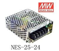 Original Mean Well Power suply Unit ac to dc Power Supply NES-25-24 25W 24V 1.1A MEANWELL
