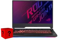 XPC ASUS ROG Strix G GL531GU Gamer Notebook (Intel 9th Gen i7-9750H, 32GB RAM, 2TB NVMe SSD, NVIDIA GTX1660Ti 6GB, 15.6" Full HD 120Hz 3ms, Windows 10) Gaming Laptop