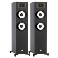 JBL Stage A190 Floorstanding Loudspeakers - Pair (Black)