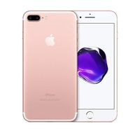 Apple iPhone 7 Plus, 32GB, Rose Gold - Fully Unlocked (Renewed)
