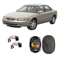 Compatible with Buick Regal 1995-2004 Rear Deck Factory Replacement Speaker Harmony HA-R69 Speakers