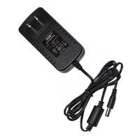 HQRP AC Adapter Power Cord Charger for Linksys Routers WRT54GX2 / WRT54GX2-CA / WRT54GX4 / WRTP54G / WRTSL54GS [UL Listed] Plus Euro Plug Adapter