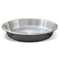 PetFusion Premium 304 Food Grade Stainless Steel Dog & Cat Bowls. Cat Bowls Shallow & Wide for Relief of Whisker Fatigue