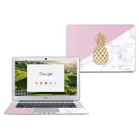MightySkins Skin Compatible with Acer Chromebook 14" CB3-431 - Pretty Pineapple | Protective, Durable, and Unique Vinyl Decal wrap Cover | Easy to Apply, Remove, and Change Styles | Made in The USA