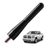 JAPower Replacement Antenna Compatible with Dodge RAM 1500 2012-2018 | 3.2 inches-Black