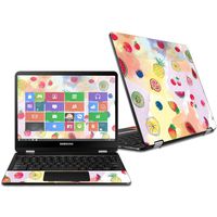 MightySkins Skin Compatible with Samsung Chromebook Pro 12.3" - Fruit Water | Protective, Durable, and Unique Vinyl Decal wrap Cover | Easy to Apply, Remove, and Change Styles | Made in The USA