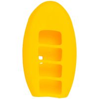 Keyless2Go New Silicone Cover Protective Case for Proximity Smart Keys FCC CWTWBU735 KR55WK49622 KR55WK48903 - Yellow
